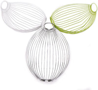 Set of 3 Multipurpose Metal Wire Vegetable Fruit Basket/Bowl/Tray (3 Colors)