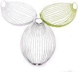 Set of 3 Multipurpose Metal Wire Vegetable Fruit Basket/Bowl/Tray (3 Colors)